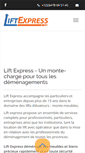 Mobile Screenshot of demenagement-lift-elevateur.be